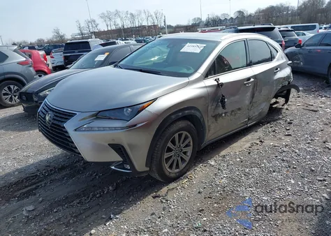 2020 Lexus Nx 300 from USA, damaged, VIN JTJDARBZ9L2171222